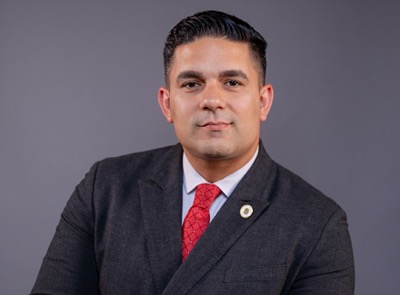 Commissioner Rolando Escalona (D3)
